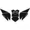 Motorcycle Tank Sticker Pad Fits Motorcycle Side Fuel Tank Sticker F800GS ADV F800 F
