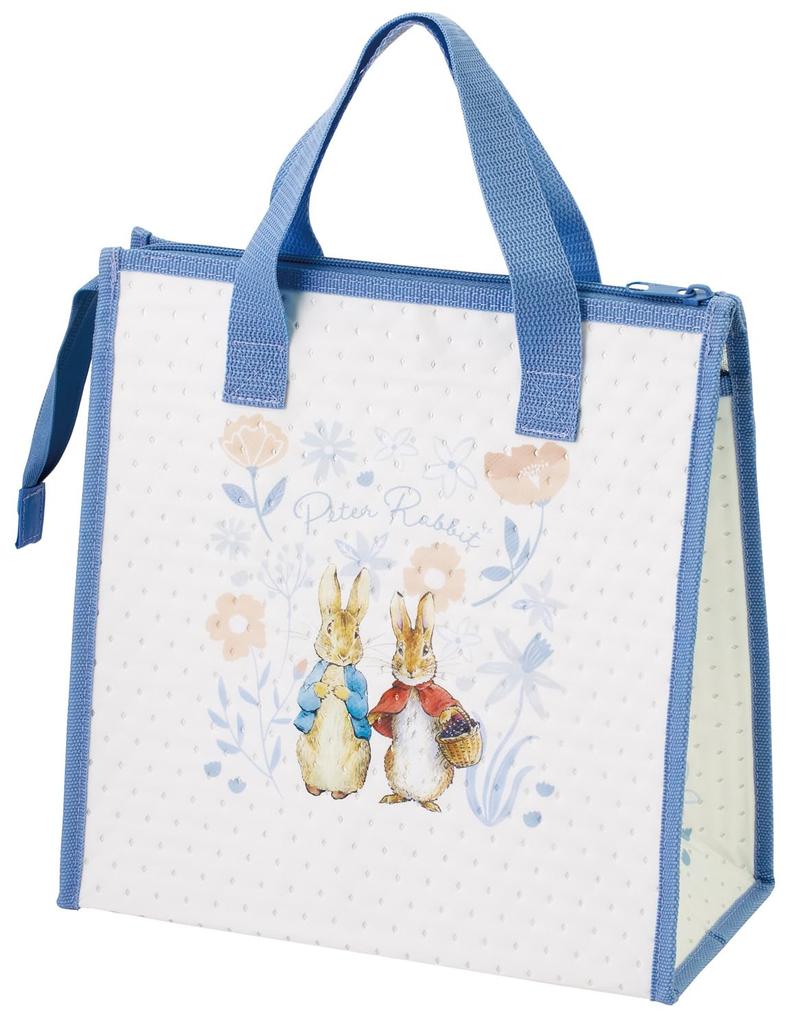 Skater Lunch Cooler Peter Rabbit Bag, Non-Woven Fabric, Bag, Citron, FBC1-A