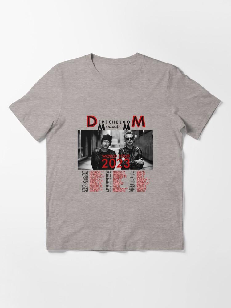 the musician mode 2023,mode live tour memento mori memories 2024 world tour Essential T-Shirt