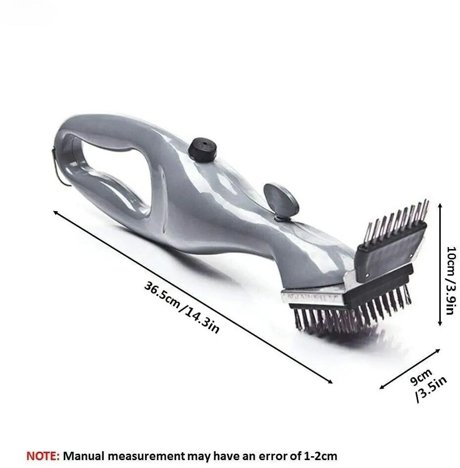 

Barbecue grill steam cleaning brush barbecue cleaner suitable for charcoal scraper, gas accessories, kitchen tools