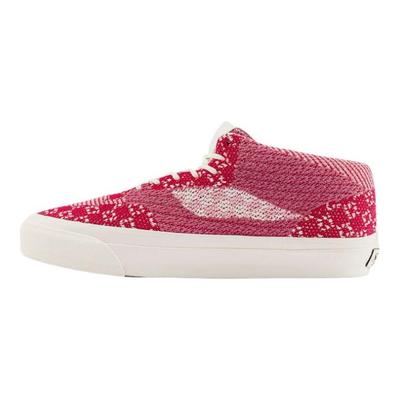 Half Cab 33 Engineered Knit Chili Pepper Unisex Sneakers Mauvewood-Red VN000D8FE9T