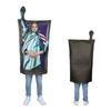 Halloween Cosplay Costume Sponge Suit With Statue Of Liberty Frame For Adult And Kids Party