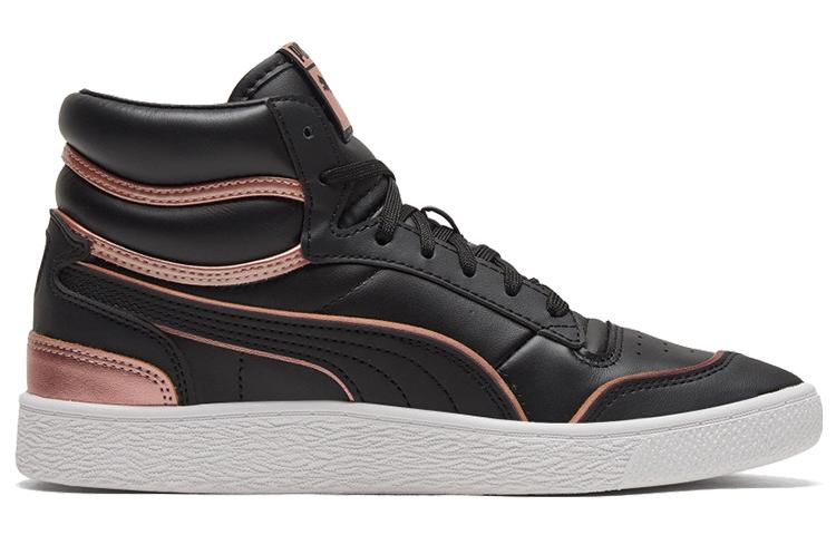 Puma Wmns Ralph Sampson Mid Metal 'Black Rose Gold'