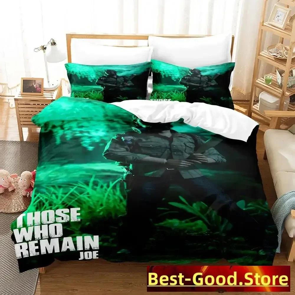 

Those Who Remain Bedding Set Single Twin Full Queen King Size Bed Set Adult Kid Bedroom Duvetcover Sets Anime parure de lit Bed EU Single(135*200cm)3pcs