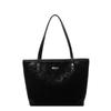 Large-capacity tote bag women's new fashionable and simple armpit bag commuting to work single shoulder hand bag