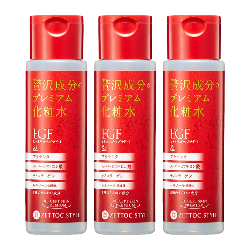 

[Официальный] Recept Skin Премиум EGF Плацента Супер Гиалуроновая Кислота Нано Коллаген Ретинол Доступная Собственная Разработка (Набор из 3 лосьонов)