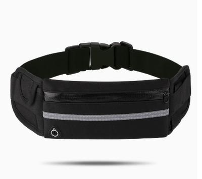 Kreative sportliche Freizeit-Hüfttasche, stoßfest und passt eng als Handytasche.