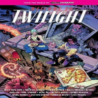 From the World of Minor Threats Welcome To Twilight Volume 1 by Matt Fraction Paperback Book 9781506747255