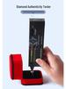 Professional Diamond and Gemstone Tester Pen: Second Generation Thermal Conductivity Meter for Authenticity Verification