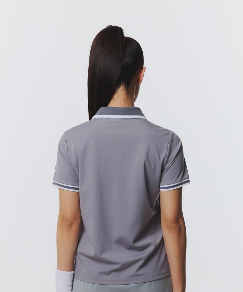Bigteo Noble Badminton Women'S Collared T-Shirt (Vt26Ats001F)