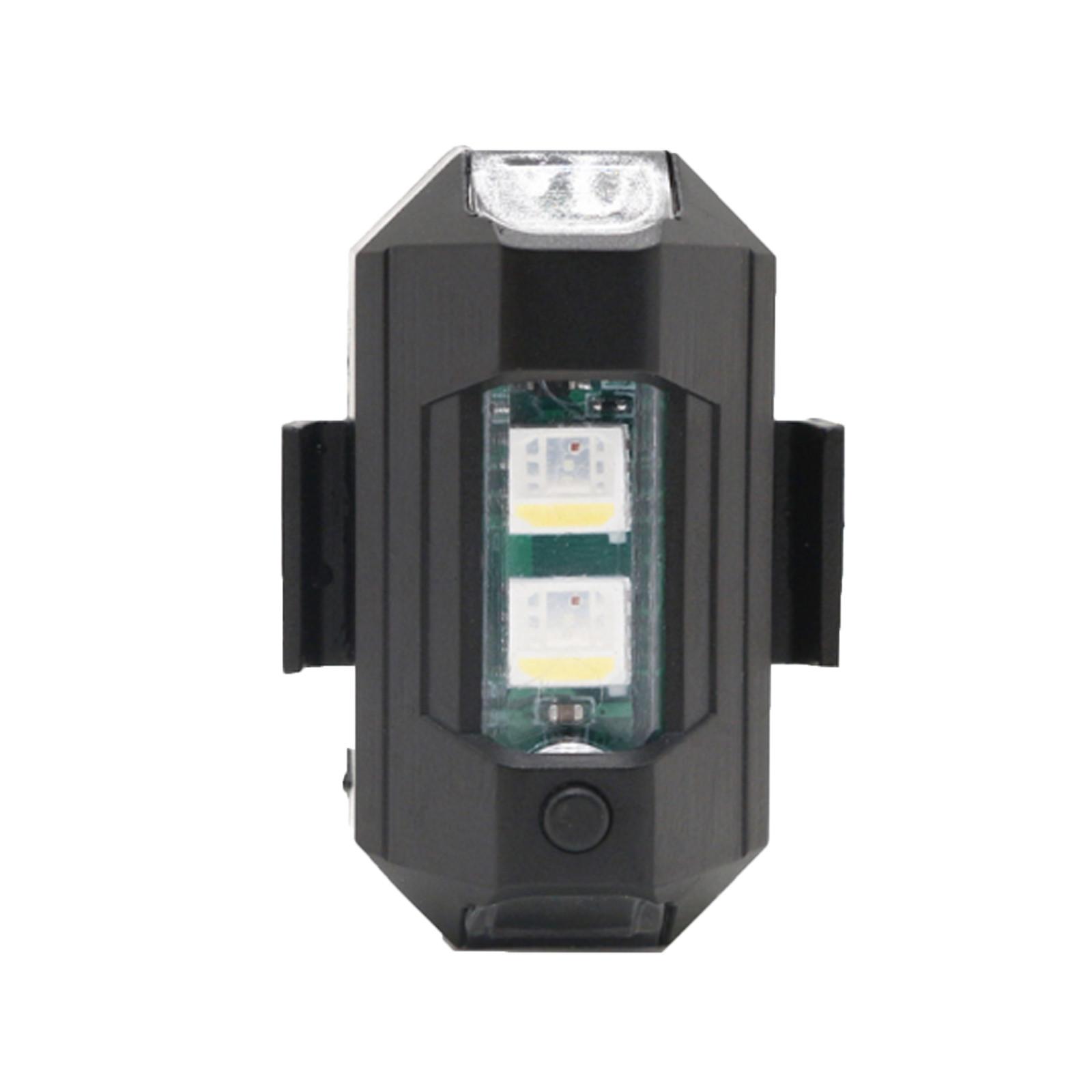 

4 цвета светодиодные стробоскопы для самолетов, зарядная вспышка, лампа для зарядки мотоцикла, USB-зарядка, аксессуары для ламп One Size