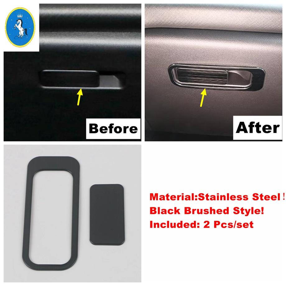 Glove Storage Box / AC Air Outlet / Window Lift Button Accessories Cover Trim For Great Wall Cannon GWM Poer Kiong
