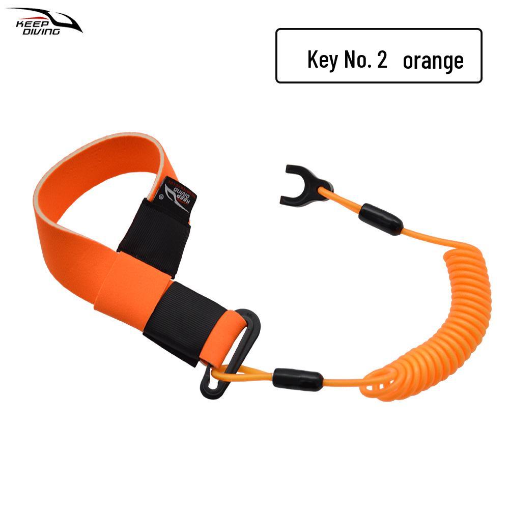 Yamaha Dongfa Outboard Motor Kill Switch - Spring Cord Emergency Safety Rope