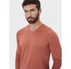 Свитер Evenemen V-NECK RUST