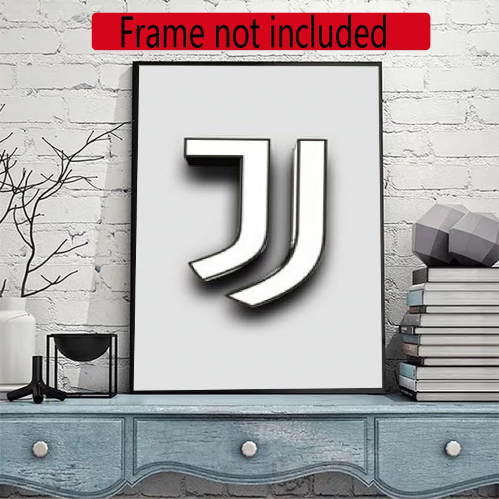 Juventus 5D Diamond Painting Round Diamond Rhinestones Mosaic Diamond Embroidery Wall Paintings Rhinestones Gift Frameless