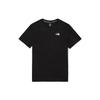 The North Face T-Shirts Unisex Black Crew Neck Moderate Straight Fit NT7UN25A