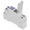 TM610 2 Weekly Programmable Timer Switch Digital Time Switch Din Rail Mount 220V