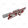 3D Metal SRT Grill Badge Emblem Car Stickers For Charger Ram Viper Magnum Caliber Journey Car Styling Auto Accessories