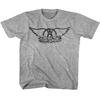 Aerosmith Vintage Logo T Shirt