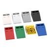 10PCS 3747 Small Beveled Tiles Building Block Moc Compatible with Brick DIY Children's Toy