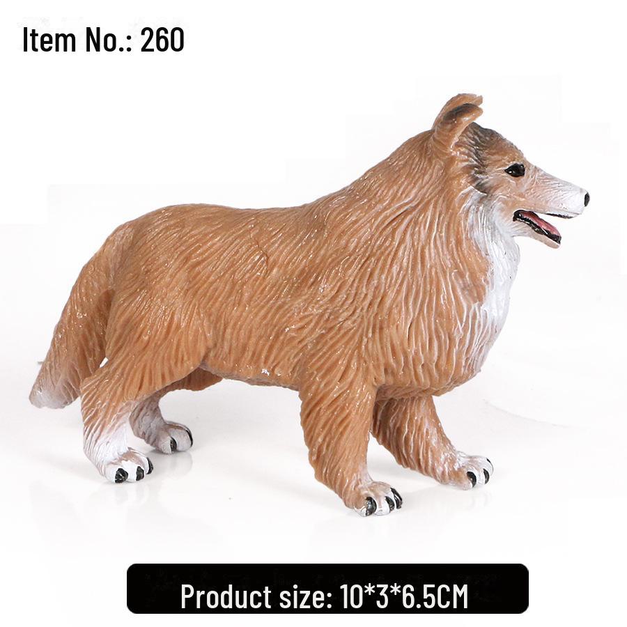 "Simulation Dog Models: Golden Retriever, Bulldog, Shepherd, Corgi, Shiba Inu Collection"