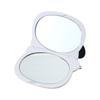 Sanrio Mirror with Chain Love Hello Hello Kitty Black Makeup Mirror Portable 338826 Double-Sided (I Kitty)