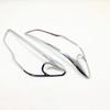 ABS Car Headlight Cover Trim Decoration For Hyundai IX35 2018     Trim Strips Eyebrow Exterior Accessories 2PCs