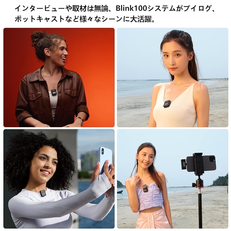 Saramonic BLINK100 B3 wireless microphone pin microphone 2.4GHz transmission? 50M transmission distance? Dual channel compatible? Omnidirectional?