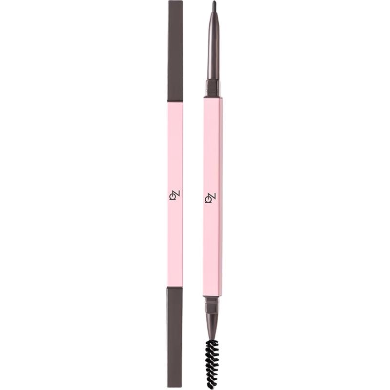 Za Retractable Dual-Ended Eyebrow Pencil