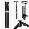 Bluetooth Wireless Handheld Selfie Stick Tripod Extendable Monopod with Remote for Huawei iPhone 13 Pro Max Xiaomi Phone Live 7