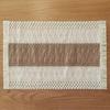Böhmische Fransen-Tischset Weiche Baumwolle Leinen Vintage-Tischset Jacquard Maschinenwaschbares Tischset für Zuhause Bauernhaus Esstisch