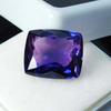 Natural Purple Tanzanite 9.30 Ct Cushion Cut   Loose Gemstone Ring Size