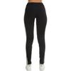 Adidas Originals Logo Stripe Slim Fit Casual Pants Women Bottoms Black AJ8156