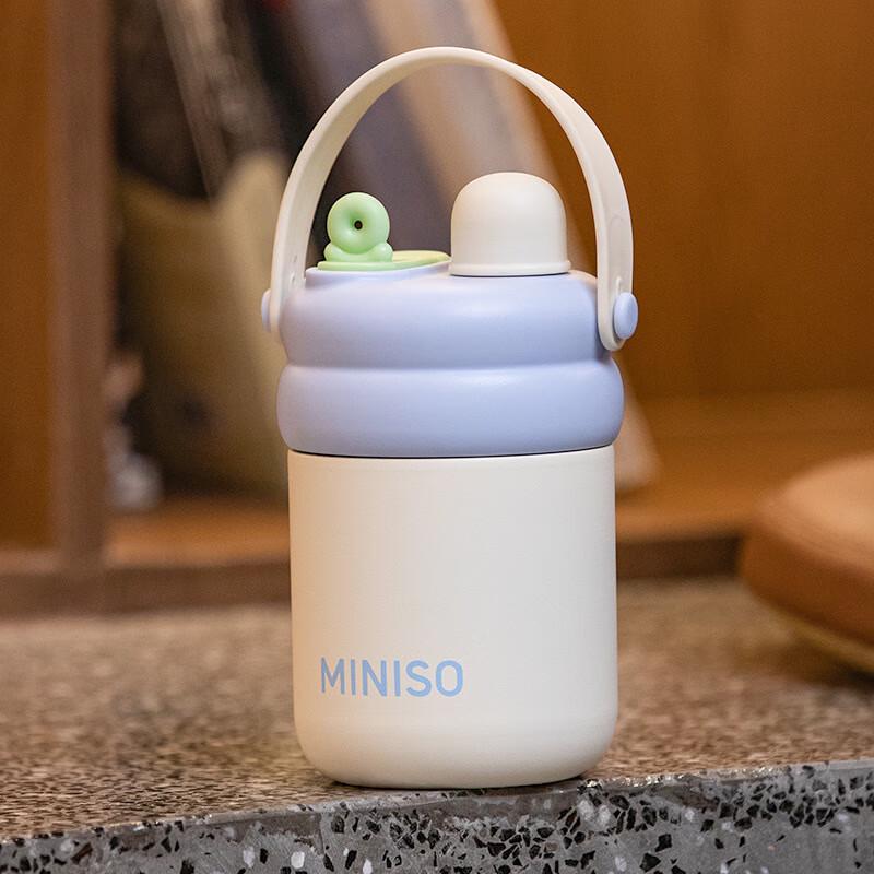 

TLAKEHO Insulated Dual-Use Straw Water Bottle