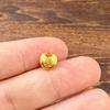 Gold Sand Alloy Ingot Basin Ornament for Wealth Attraction & Home Gifts