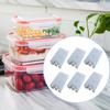 6x Ice Brick Packs Lightweight for Cool Bag that Simply Stays Frozen for Longer Ice Blocks for Hiking Fishing BBQ Family Picnic