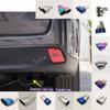 Car Cover Muffler Back Pipe Dedicate Exhaust Tip Tail Outlet Ornament Vent For Toyota Highlander 2015 2016 2017 2018