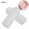 10 Par Tåskydd Sport Smärtlindring Hammartå Korrigering Separatorer