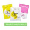 Disposable Shampoo "Man Holding Flowers" Keratin Shampoo 20 Pcs + Conditioner 20 Pcs + Body Wash 20 Pcs Total 60 Pcs 1 Travel-sized Portable Pcs