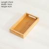 With Handle Food Storage Trays Rectangular Serving Tray Decorate Tray Dessert Pallet  Coffee Table