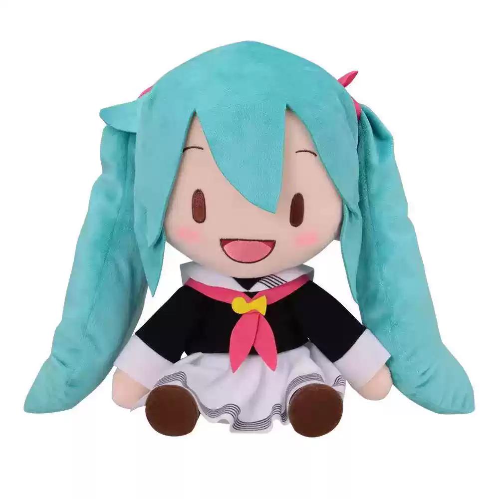 NEW Hatsune Miku Kawaii Cute Cartoon Doll Snow Hatsune Doll Creative Peripheral Pillow Trendy Personality Trendy Gift