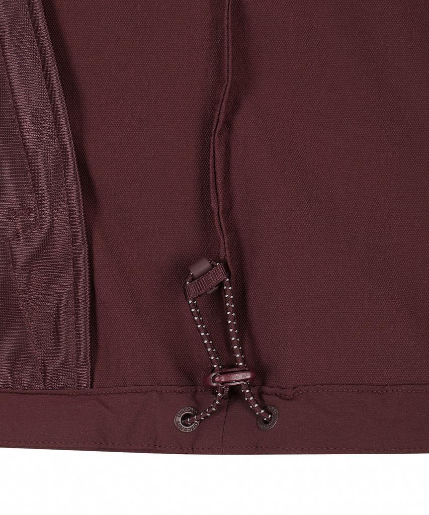 Discovery Expedition Men'S Outdoor Woven High-Neck Training Jacket (D/Wine)