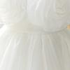 New Arrival Girls' Formal Party Princess Dress - Fluffy Mesh Skirt with Flowers