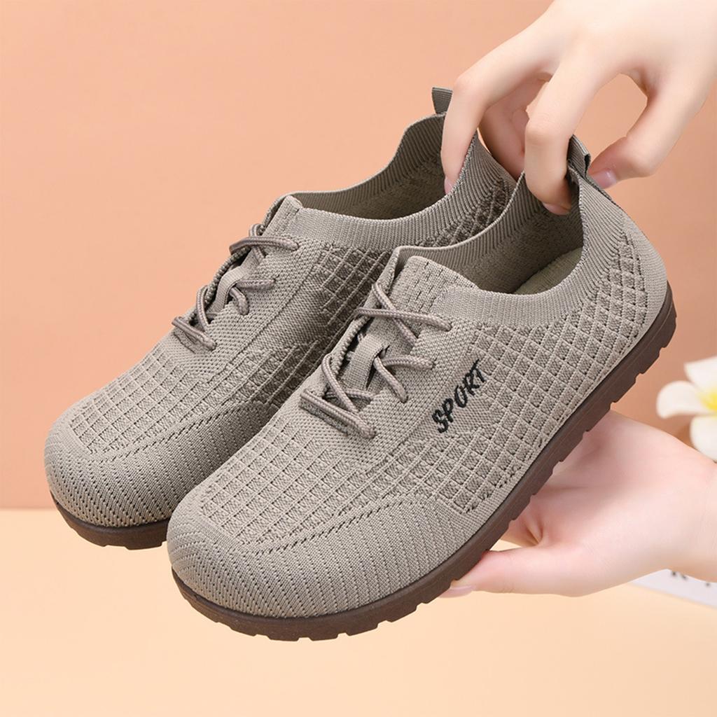 Women's Mesh Lightweight Casual Flats with Soft - Shoes for Everyday Walking