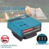 Lithium Tool Battery Inverter: AC220V, DC5V/12V for Outdoor Use