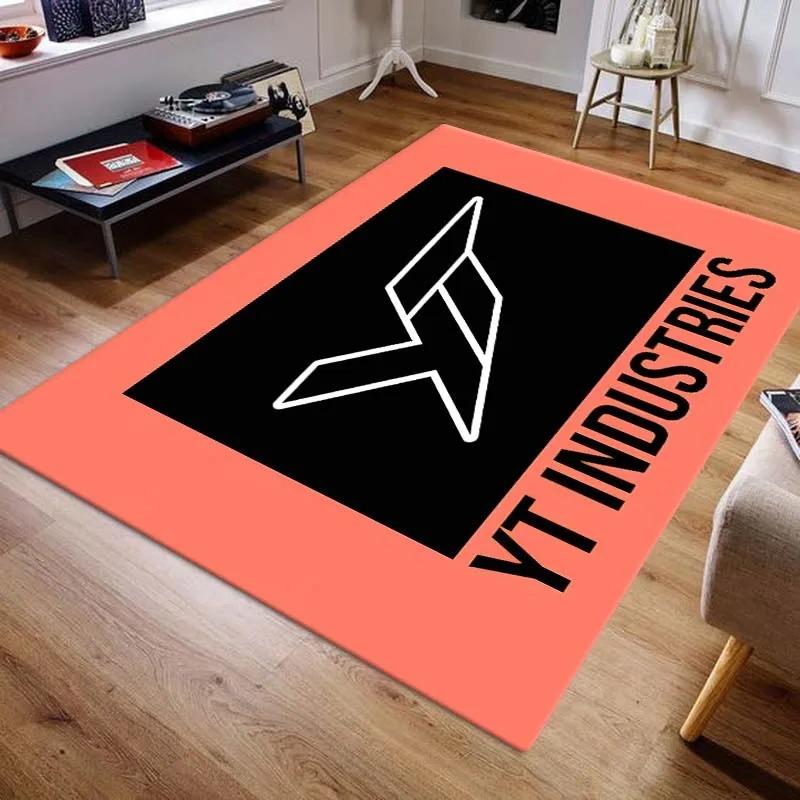 YT Industries Sofa do salonu Stolik kawowy Dywan dekoracyjny sportowy Zmywalne dywaniki Rower górski Sypialnia Przy łóżku Miękka mata