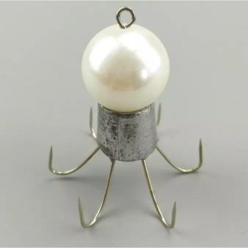 Fluorescent Soft Octopus & Squid Fishing Hook Lure Set - Boat Gear Anchor Hook