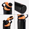 Fjbottle Thermo Bottle With Magnetic Lid Outdoor Sport Stainless Steel Water Bottle Keep Cold Insulated Vacuum Flask 1000ml