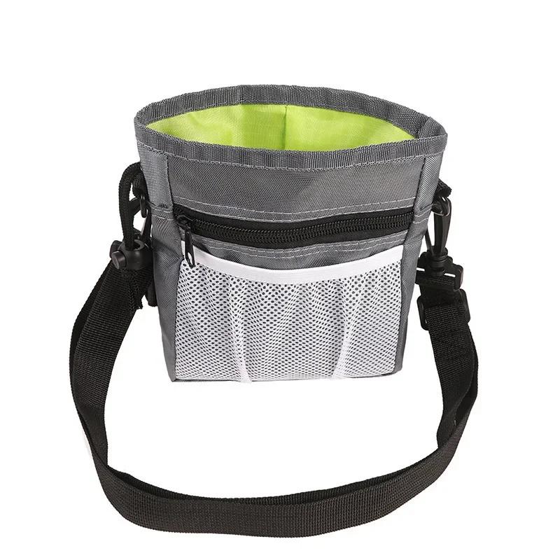 Waterproof Pet Training Snack Pouch Lightweight Crossbody Waist Bag for Puppy Owners Dog Walking Waist Snack Storage Pouch