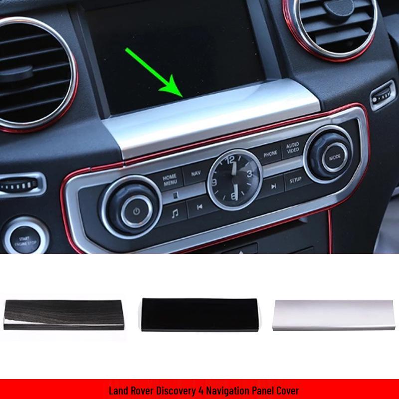 08-16 Land Rover Discovery 4 GPS Screen Panel Cover